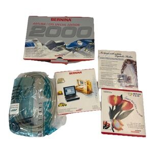 BERNINA ARTLINK /CPS SPECIAL EDITION 2000 Artista Read Windows 95/98